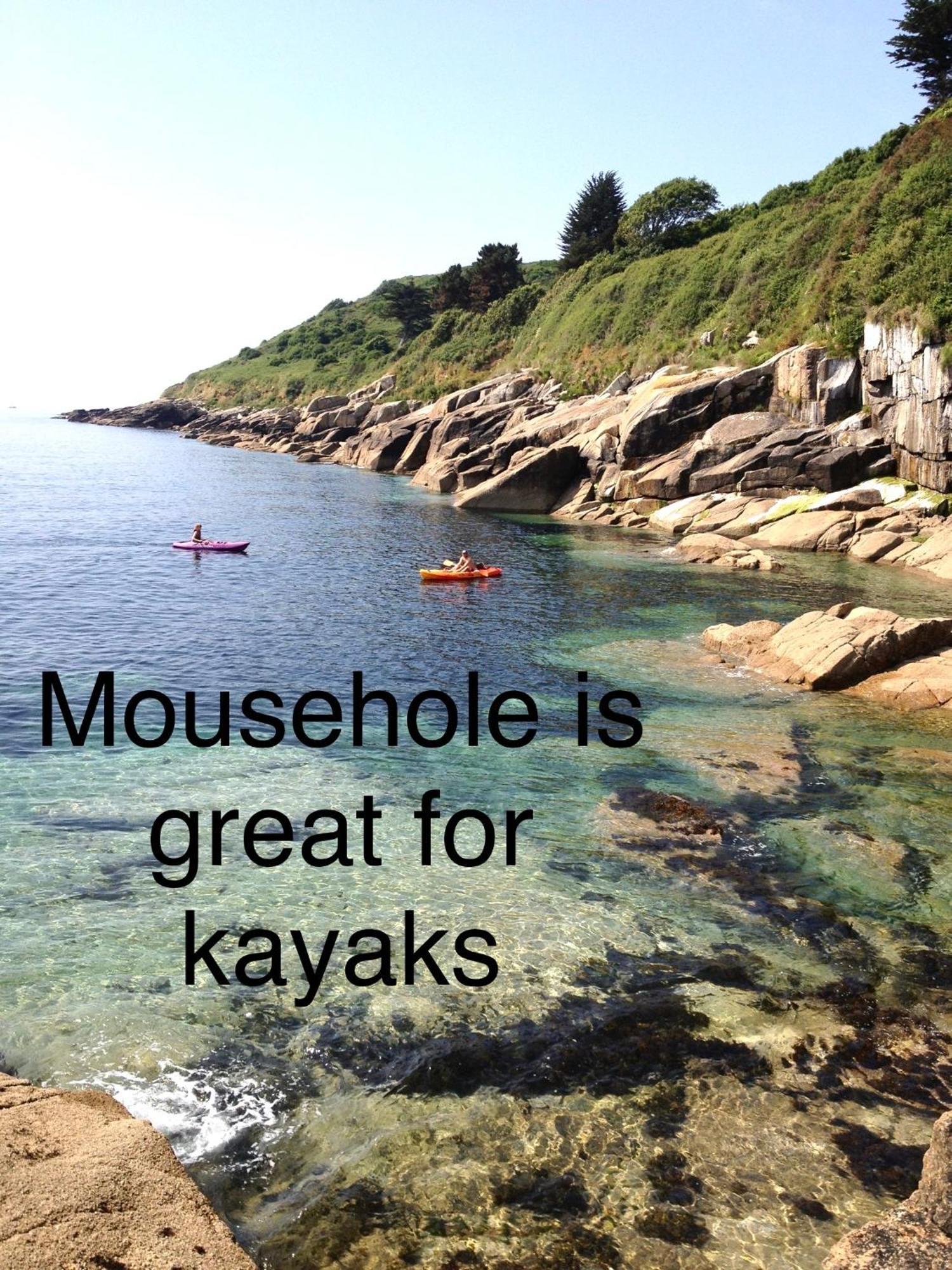 The Seawitch - Harbourside Apartment Mousehole Exterior foto