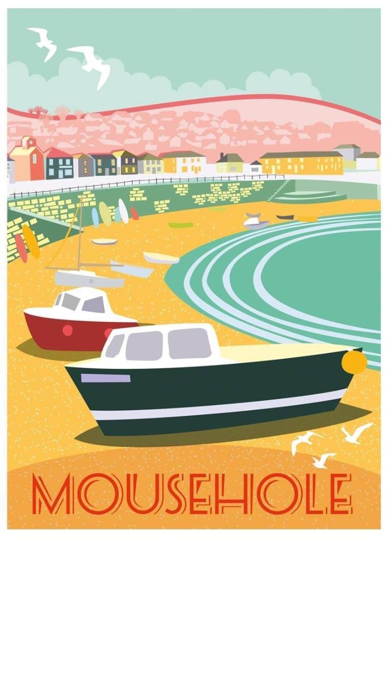 The Seawitch - Harbourside Apartment Mousehole Exterior foto